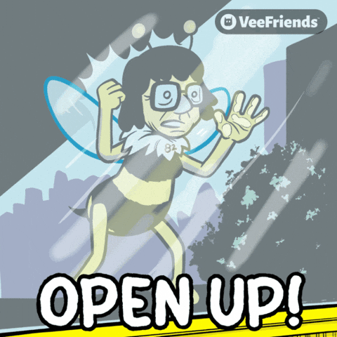 Bee Help GIF by VeeFriends