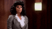 spit take what GIF