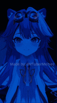 3D Vtuber GIF