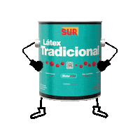 Colores Pintura Sticker by Grupo Sur Nicaragua