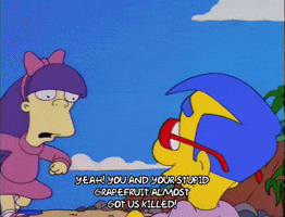 season 9 millhouse van houten GIF
