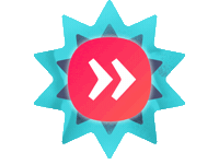 supercircle Sticker by Blendle