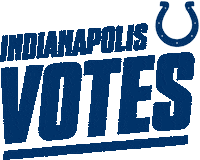 Voting Indianapolis Colts Sticker by NFL