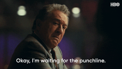 Dc Comics Wtf GIF by HBO Max