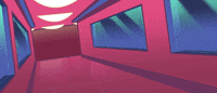 Odd_Chips animation music video space alien GIF