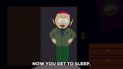 angry door GIF by South Park 