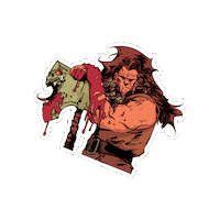 Comic Books Netflix Sticker by Vault Comics