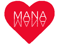Heart Love Sticker by Mana