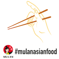 chinese sushi Sticker by Mulan Asian Food
