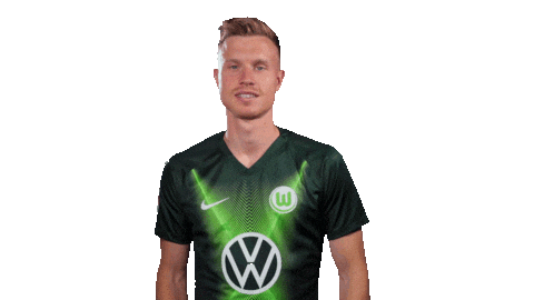 Look At This New One Sticker by VfL Wolfsburg