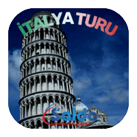 Turlar Sticker by İsmail İyigün