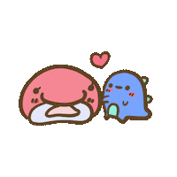 In Love Heart Sticker