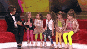 1tv cute hug kids kid GIF