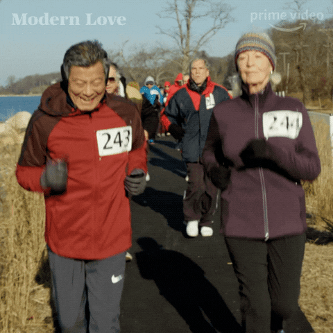 Amazon Running GIF by Modern Love
