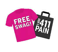 Pink Swag Sticker by 411Pain