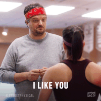 annalynne mccord let's get physical GIF by Pop TV