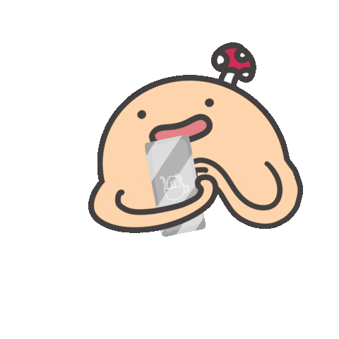 度菇13咦的茶水間 Sticker