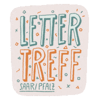 Lettering Sticker