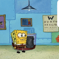 Spongebob Square Root GIF