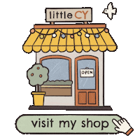 Click Small Business Sticker by Carolynn