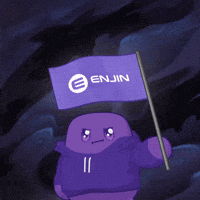 Flag Hoodie GIF by Enjin