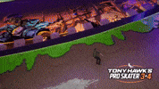 Skating Video Games GIF by Tony Hawk's Pro Skater