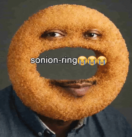 Onion Ring Im Crying GIF