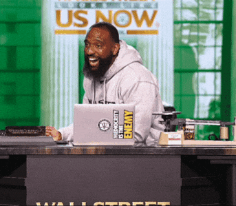 Trap Laughing GIF by Wallstreet Trapper