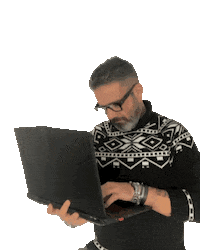 Work School Sticker by Carlo Piccinno