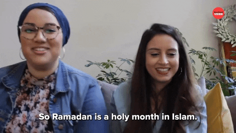 Ramadan GIF by BuzzFeed