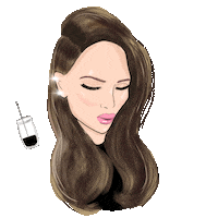 TheMethod beauty eyes ingrid kohl Sticker