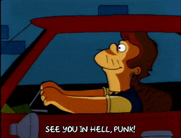 Angry Season 3 GIF by The Simpsons