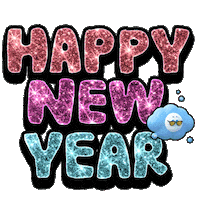 Im So Excited Happy New Year Sticker by TUNiB