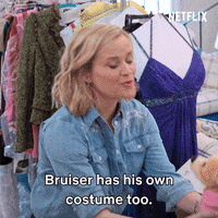 Reese Witherspoon Home GIF by NETFLIX