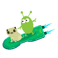 kiwithealien Sticker by capsoutreach