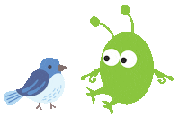 kiwithealien Sticker by capsoutreach