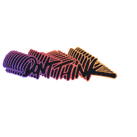 Dontthink Sticker by Stockedcy