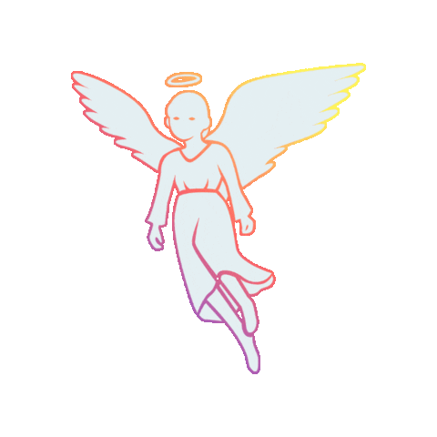 Angel Love Sticker