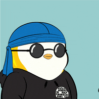 Miss You Love GIF by Pudgy Penguins