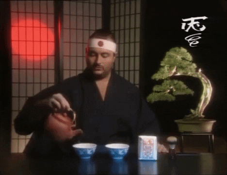 Snuls giphygifmaker the sushi zen GIF