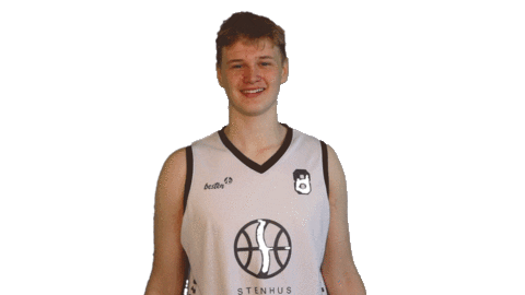 StenhusBasketball giphyupload rasmus stenhus Sticker