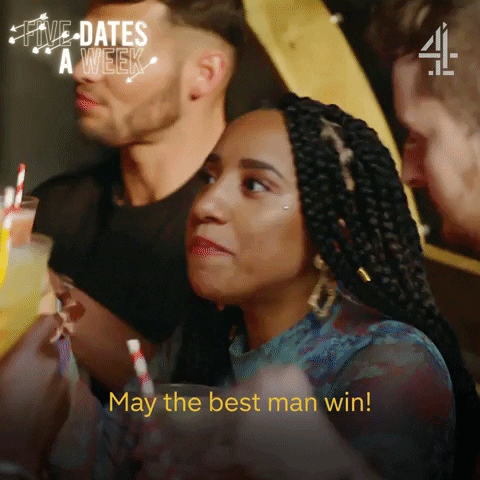 Party Win GIF by Five Dates A Week