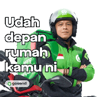 Ariel Noah Sticker by Gojek Indonesia