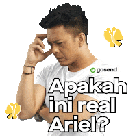 Ariel Noah Sticker by Gojek Indonesia