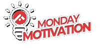 Monday Running Sticker by Fitpage