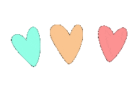 In Love Hearts Sticker