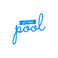 TotalImmersionIsrael ti swimmingpool stayloose atthepool Sticker