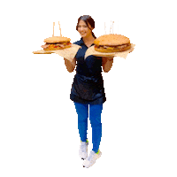 Burger Greece Sticker by butchersburgers