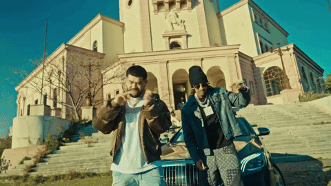 Eagle Albania GIF by D-Block Europe