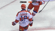 hockey hugs steelers19 GIF by Sheff_Steelers